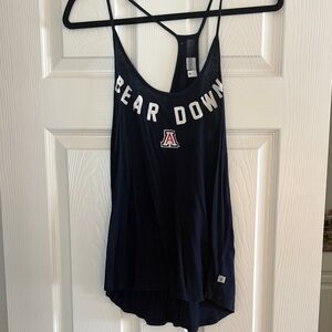 Navy Bear Down Tank Top